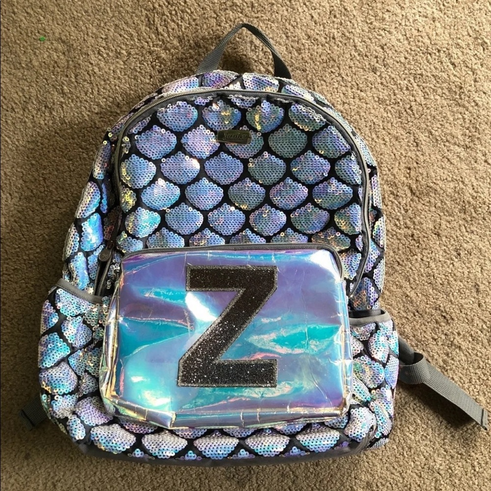 Justice Mermaid Backpack 🧜🏼‍♀️